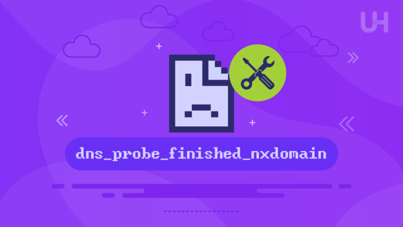 dns_probe_finished_nxdomain