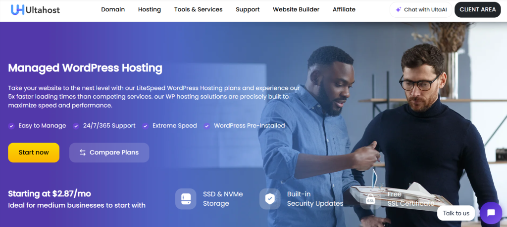 Managed WordPress Hosting