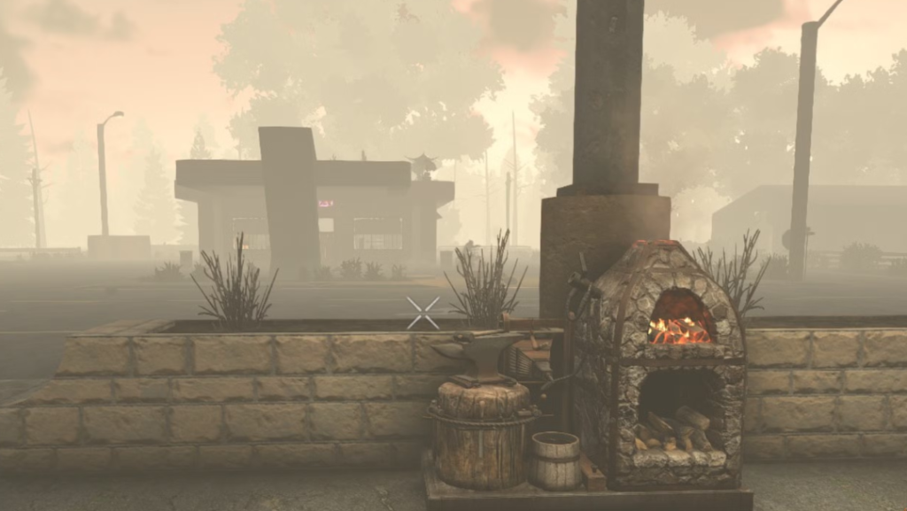 crucible recipes in 7d2d