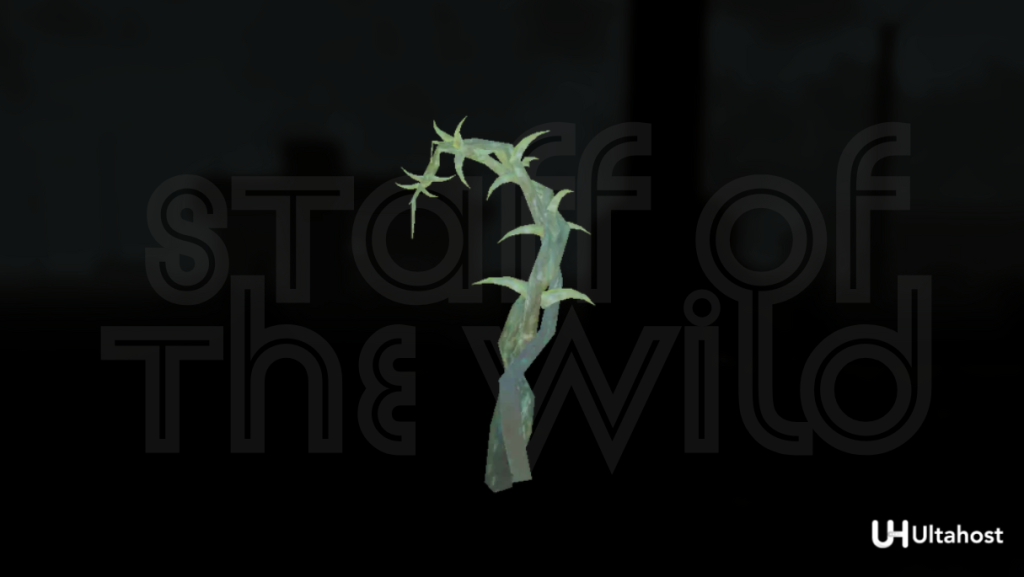 Staff of the wild in Ashlands Valheim