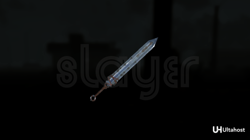 Slayer weapon in Ash