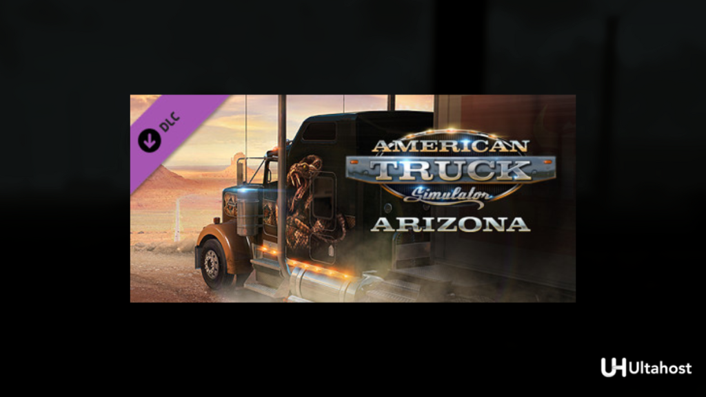 Arizona DLC in American Truck Simulator