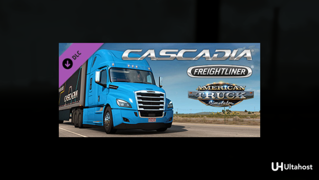 Freightliner Cascadia in ATS