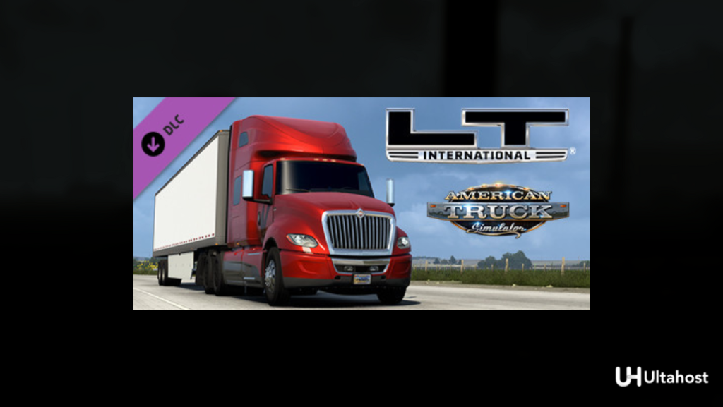 International LT DLC in American Truck Simulator
