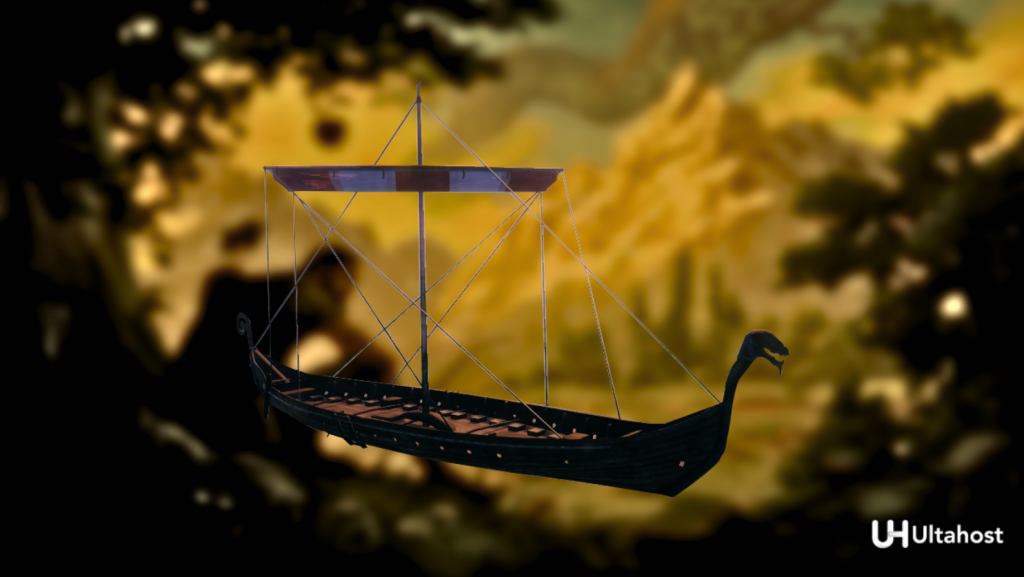 longship in valheim