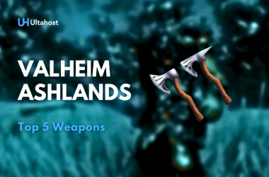 Top 5 Weapons in valheim ashlands
