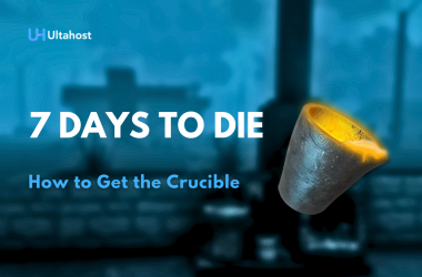 how to get crucible in 7d2d