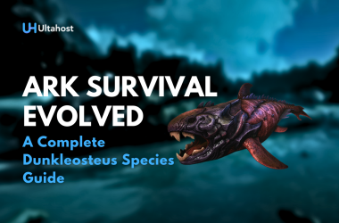 ARK Survival Evolved Complete Dunkleosteus Species Guide