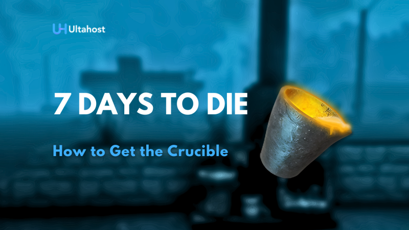 how to get crucible in 7d2d