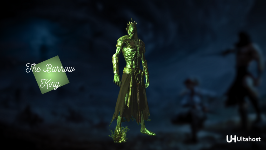 The Barrow King in Conan Exiles