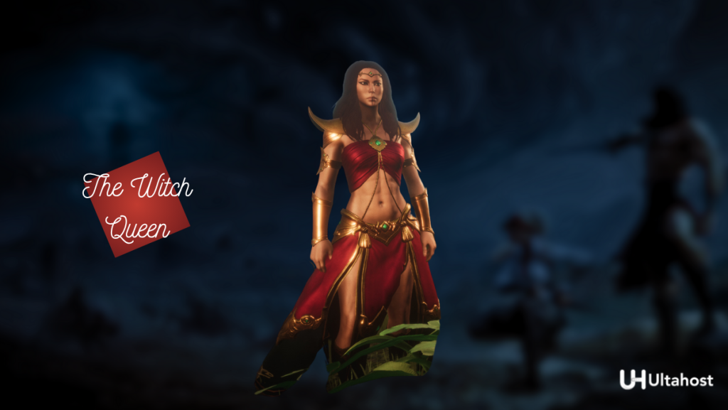 The Witch Queen in Conan Exiles