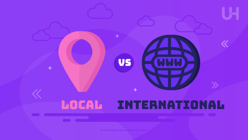 Local Domain Vs International Domain Which Is Better