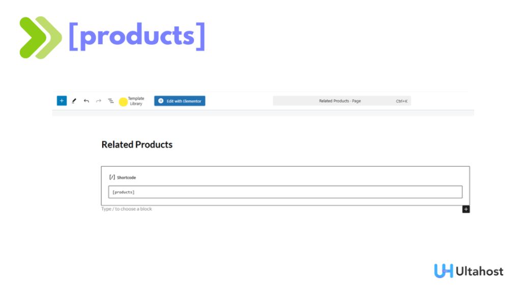 products woocommerce shortcode