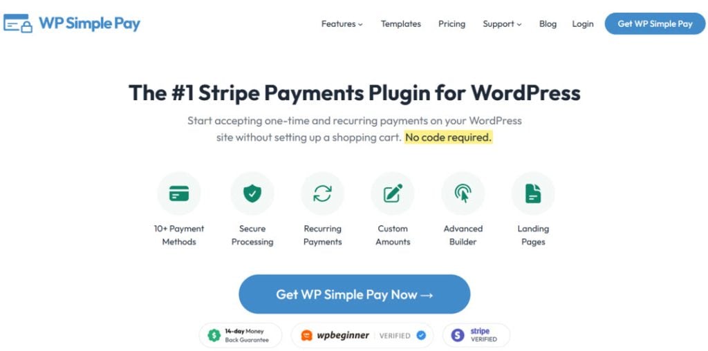 WP Simple Pay
