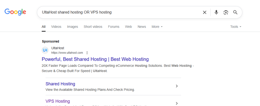 shared or vps hosting
