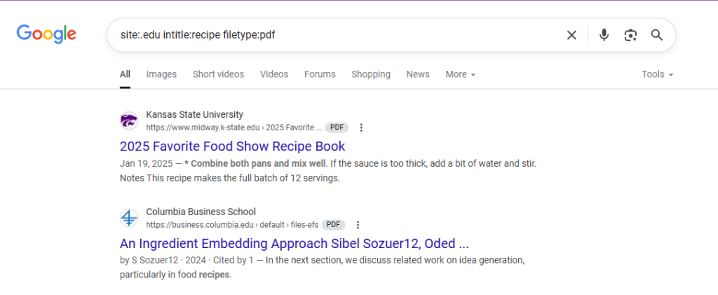 site: intitle: filetpe