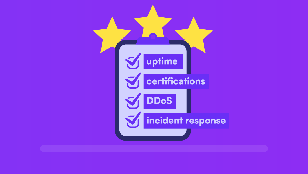 UltaHost cloud server security