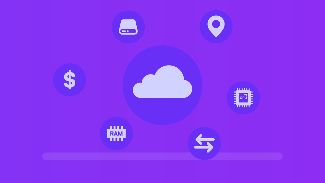 cloud server cost factors