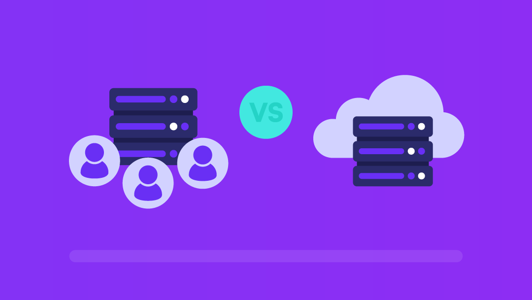 cloud server vs shared hosting