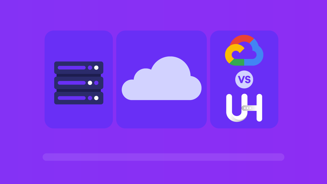UltaHost VPS VS Google Cloud VPS