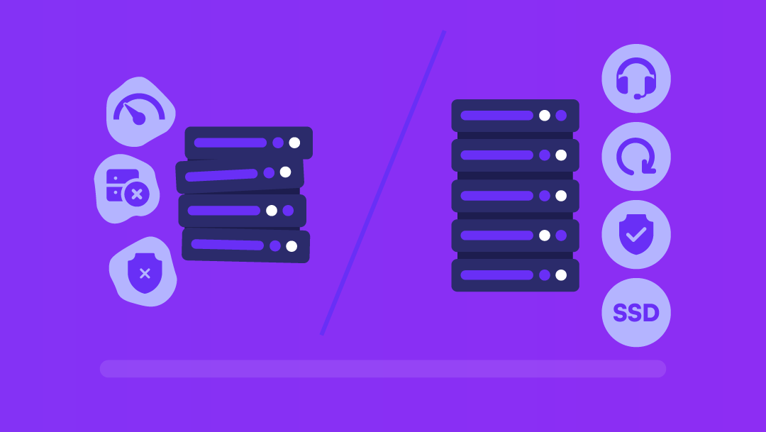 free vs hosted wordpress trade offs