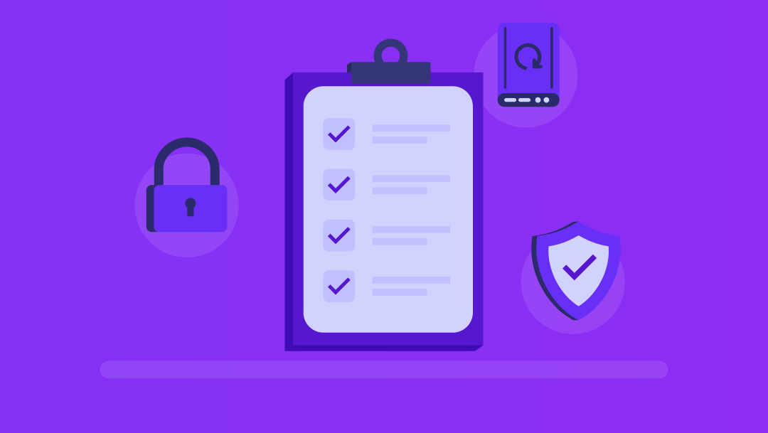 cloud server protection checklist