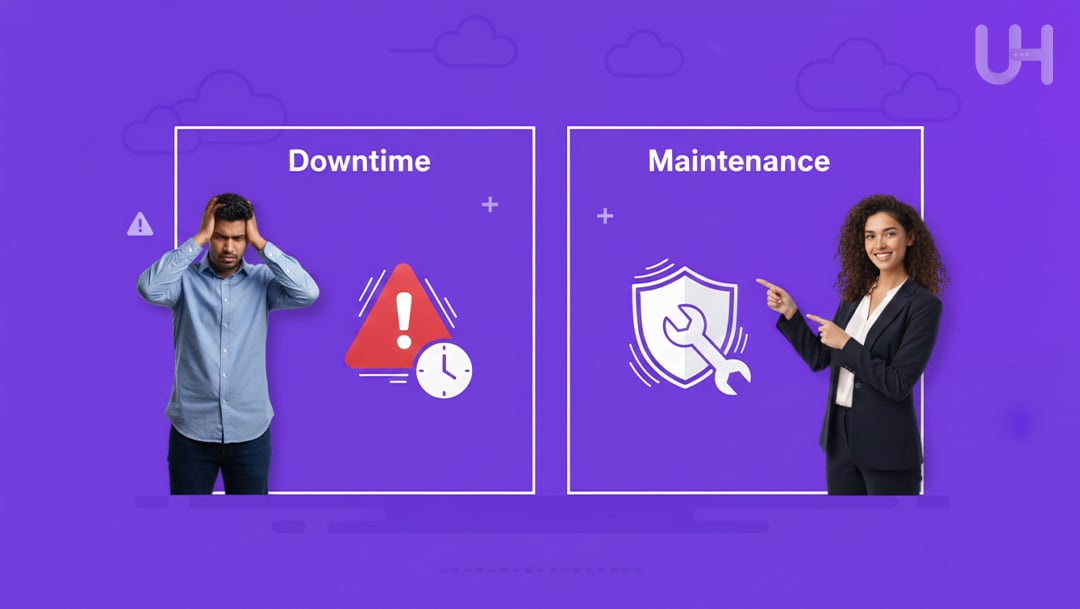 website maintenance cost