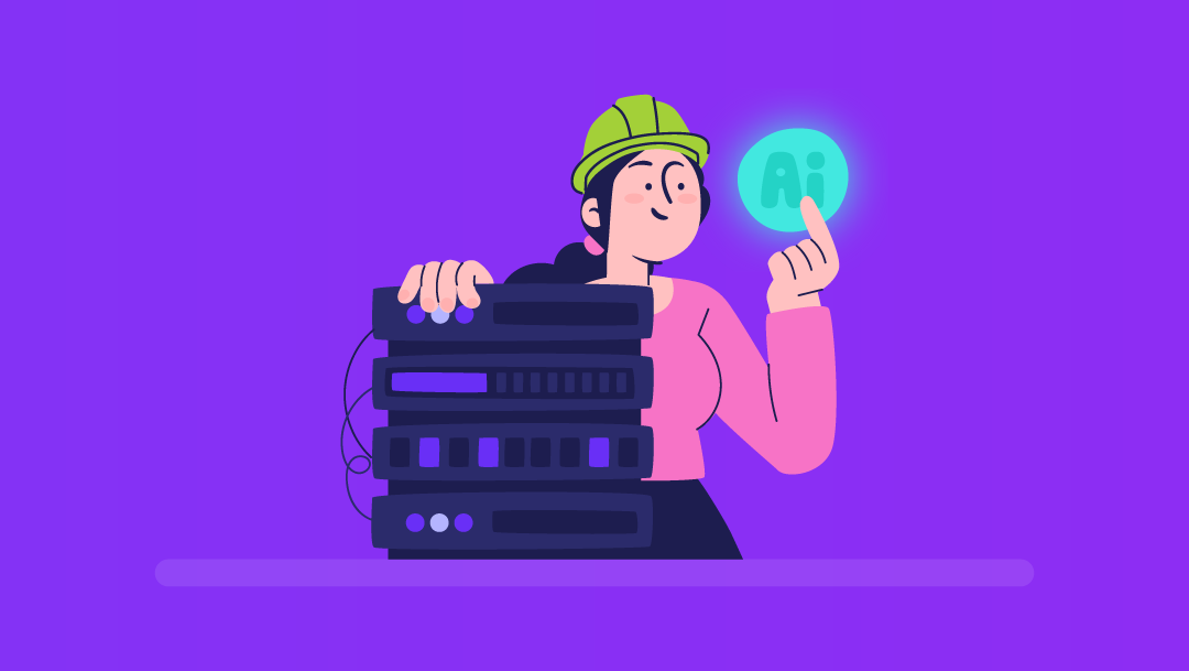 what is a local ai server