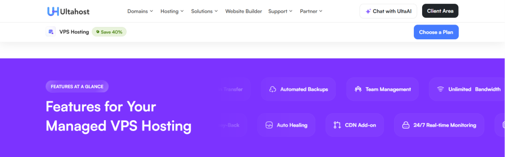 cloud hosting performance
