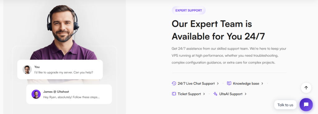vps support