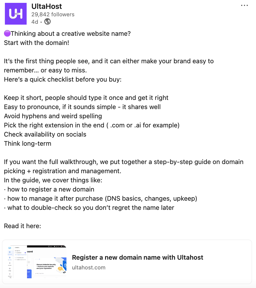social media content distribution