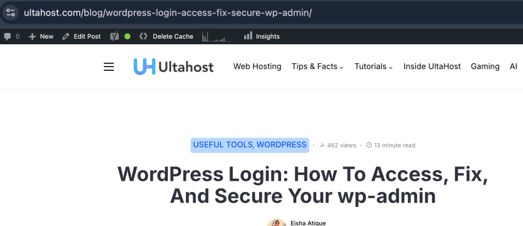 Create SEO-Friendly URLs