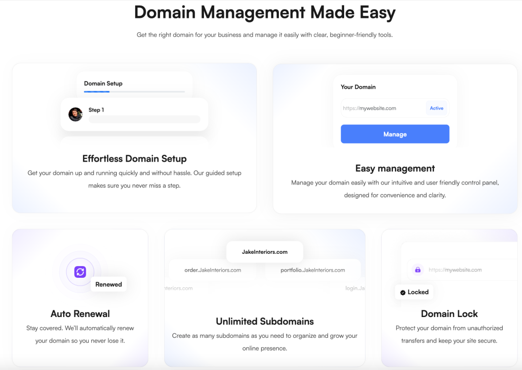 domain management