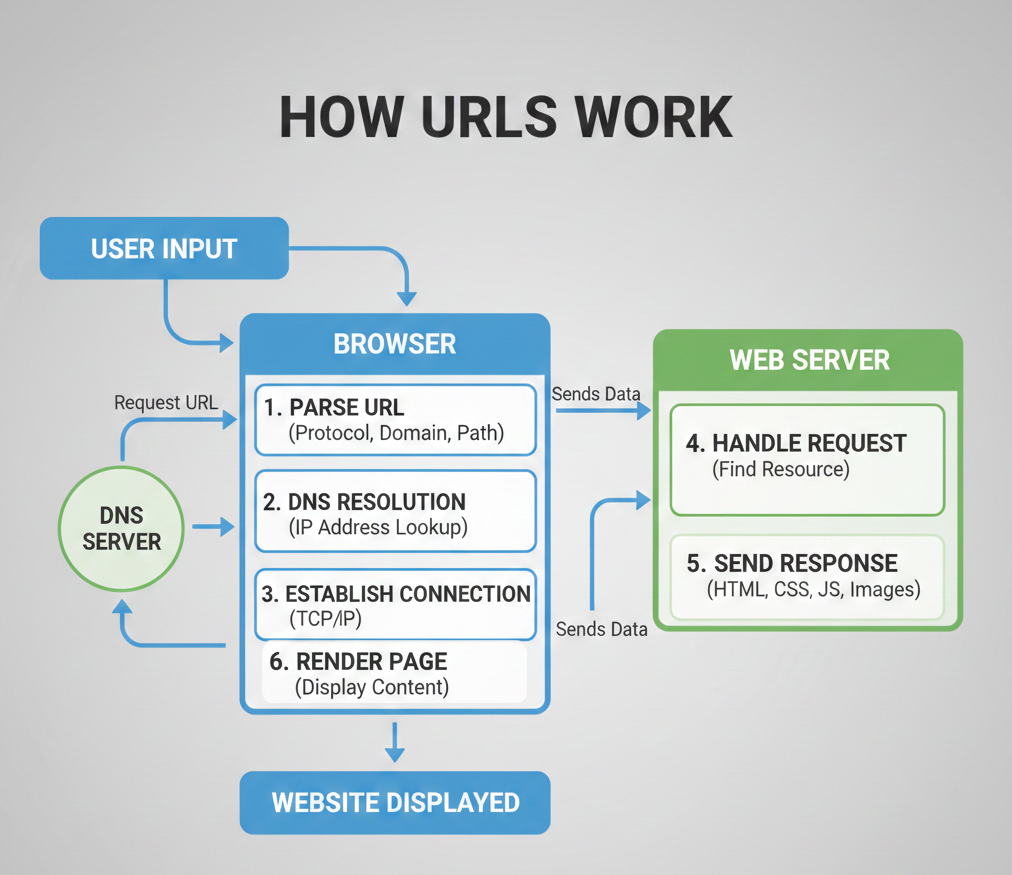 how URL work