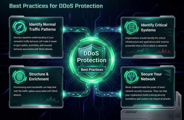 Best Practices for DDoS Protection