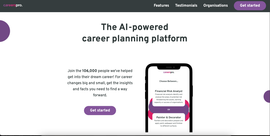 career guidance platform