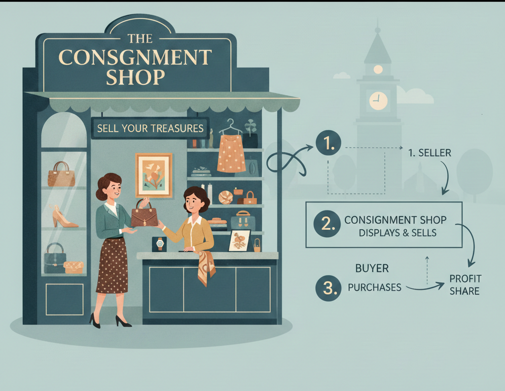 Consignment Shop Model