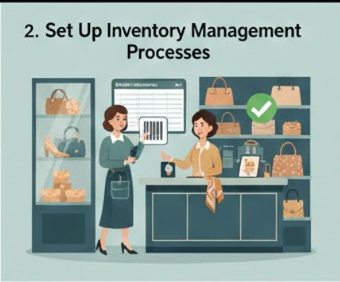 Consignment Store Inventory Management Processes