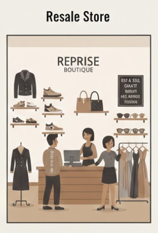 Resale stores