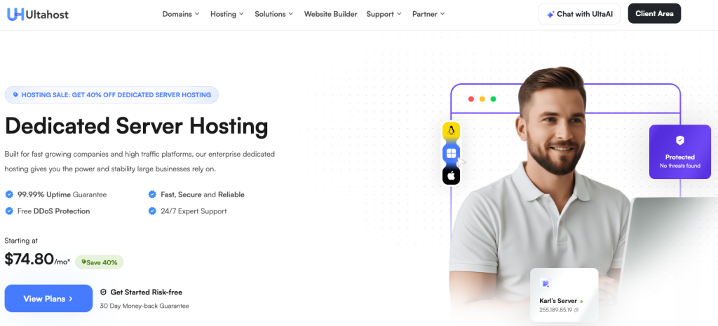 Dedicated Hosting for GDPR