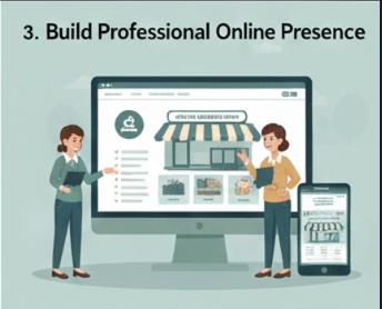 Consignment Store online presence