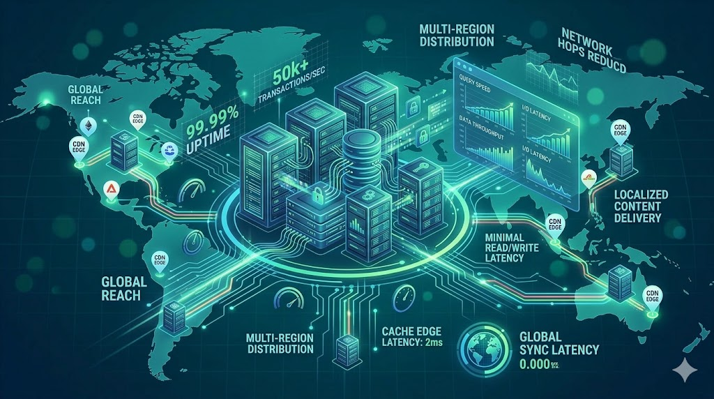 Integration with CDNs and Global Reach