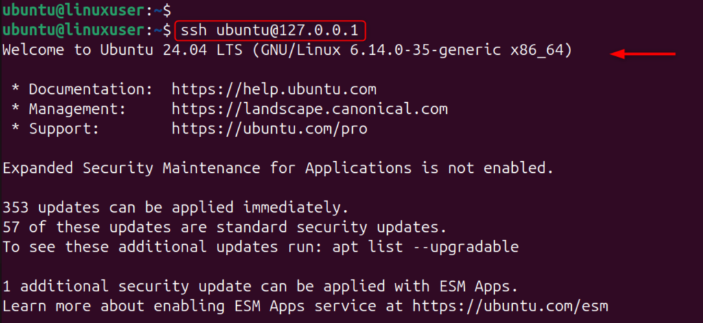 ssh