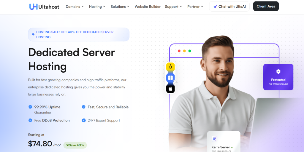 dedicated hosting