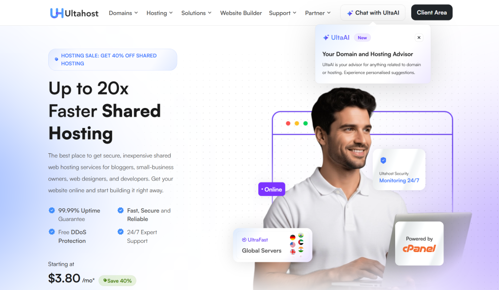 shared hosting
