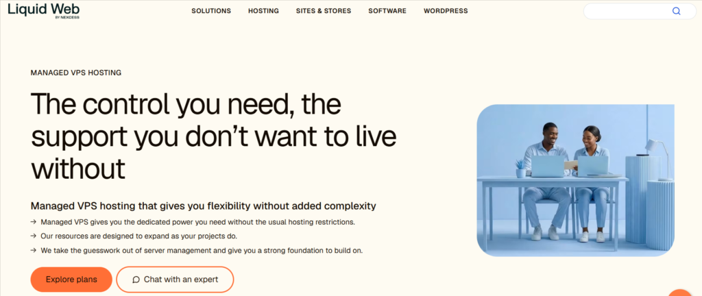 Liquid Web Managed VPS