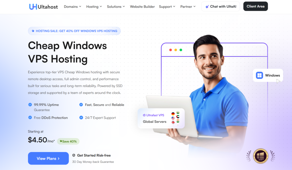 windows vps