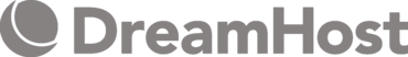 dreamhost web hosting Logo