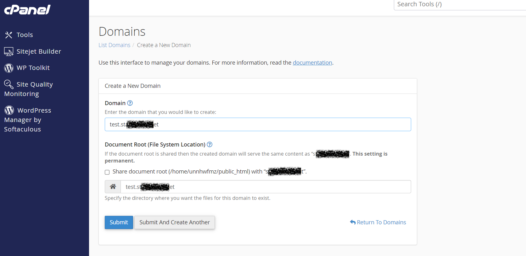 Create a subdomain in cPanel | Ultahost Knowledge Base