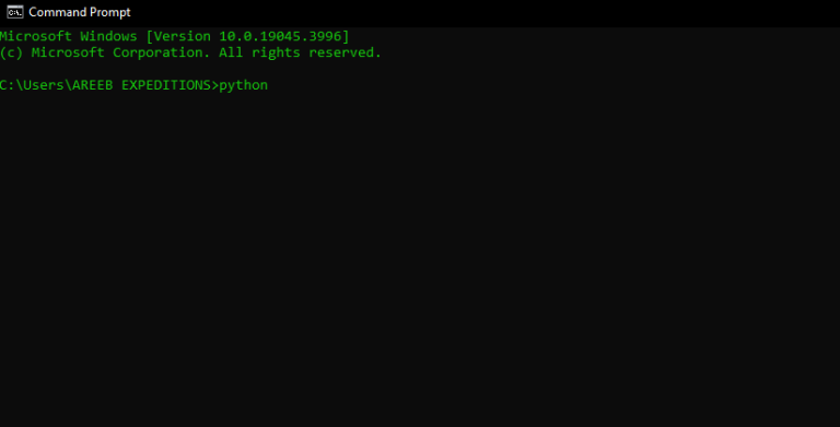 How To Install Python on Windows 10 | Ultahost Knowledge Base